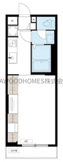 リブリ・リエゾン【2階】の間取り
