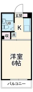 デルタビレッジ【3階】の間取り