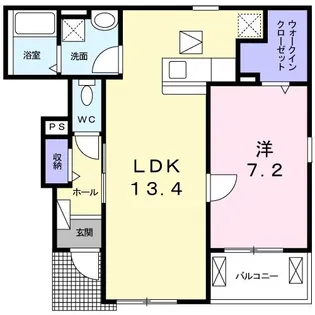 セノーテ B【1階】の間取り