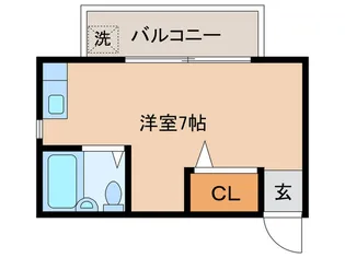 ハイム森【2階】の間取り