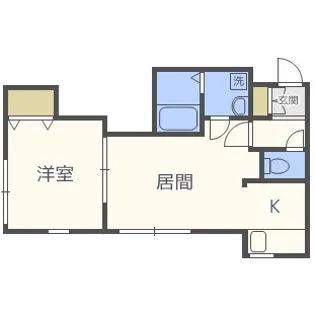 おるか【3階】の間取り
