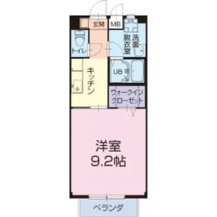 プチローズ【1階】の間取り
