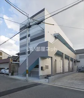 大阪府堺市北区東雲東町1【アパート】の外観
