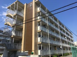 ビレッジハウス城蓮寺8号棟【1階】の外観