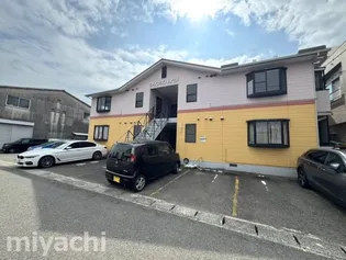 徳島県徳島市川内町上別宮南【アパート】の外観