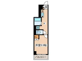 アリエル要町【3階】の間取り