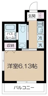 NSGATE青井・弘道【3階】の間取り