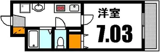 セレッソコート曙通り【3階】の間取り