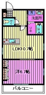 Eikaro【3階】の間取り