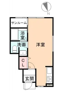 コヴェントリー 1・2【1階】の間取り