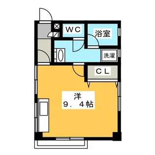 アーバンシャトーII【2階】の間取り