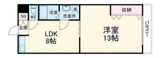 ファーストパレス【3階】の間取り