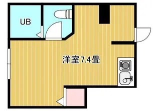 アヴニール泉【1階】の間取り