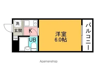 プレアール星田【2階】の間取り
