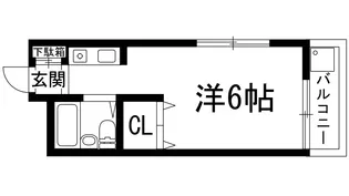 月見山ヒルズ【2階】の間取り