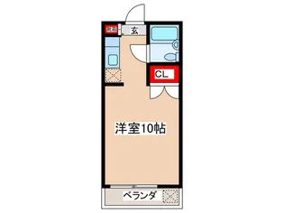 十条ローゼンハイム【2階】の間取り