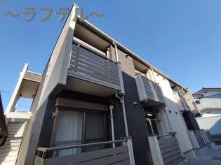 埼玉県所沢市けやき台2【アパート】の外観