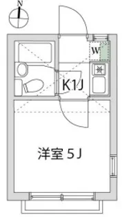 ガウディ10【2階】の間取り