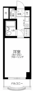 パーク・ノヴァ横浜・参番館【5階】の間取り