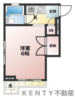 第一SNハウス【2階】の間取り