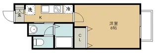 アスコット多賀城【1階】の間取り