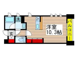 ラグナテラス【3階】の間取り