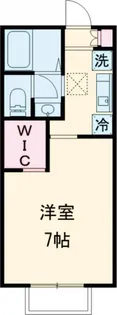 メルベーユB棟【2階】の間取り