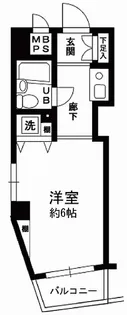アーバンヒルズ西川口【7階】の間取り