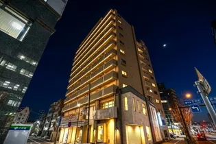 東京都渋谷区本町3【マンション】の外観