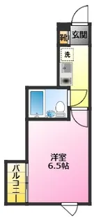 シテラ元住吉II【2階】の間取り