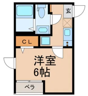 CORDEA船橋South【2階】の間取り
