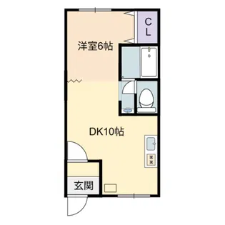 MK GLORY 2階【2階】の間取り