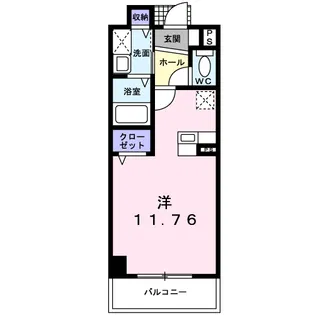 アバンツァート【6階】の間取り