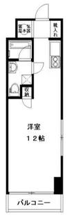 ハミルトンプラザ【3階】の間取り