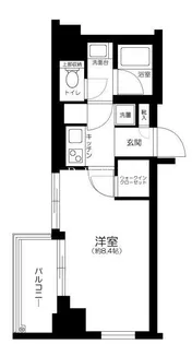 ARTESSIMO CREA【2階】の間取り