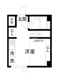 GRAND LATTICE Sayamachi【2階】の間取り