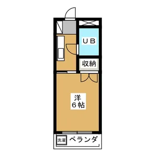 ヴィラ春日【3階】の間取り