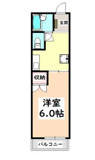 ビラージュIII【1階】の間取り