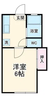 辰巳リバーストーン【1階】の間取り