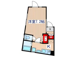 SACRA【2階】の間取り