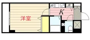 ロリエタワー川崎【4階】の間取り
