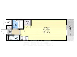 マインド1【2階】の間取り