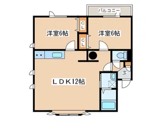 フォーレN32【3階】の間取り