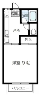 メゾンモンブラン【1階】の間取り