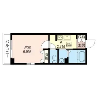 マグノリアN【2階】の間取り