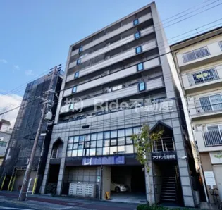 大阪府大阪市阿倍野区播磨町1【マンション】の外観