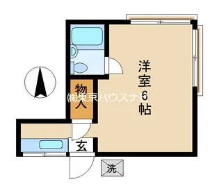 江古田ハウス【2階】の間取り