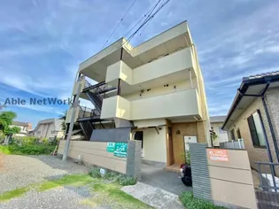 プランタン黒髪【2階】の外観