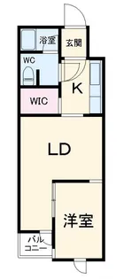 ソレッジ【1階】の間取り