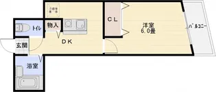 ウィール【2階】の間取り